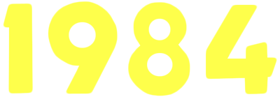 1984 logo for ZX Spectrum